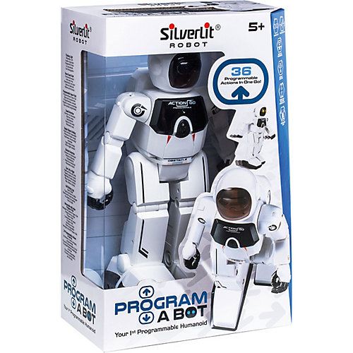 Интерактивный робот Silverlit Yxoo Programme-a-bot от Silverlit