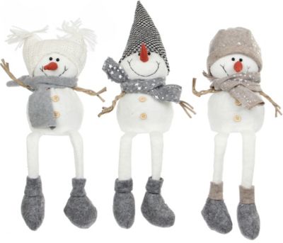Фигурка декоративная House of seasons Снеговик