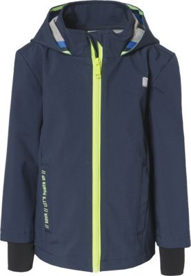 Outburst Jacke Softshelljacke Sommer wasserfest blau Jungs Gr.74,80,86,92,98,104