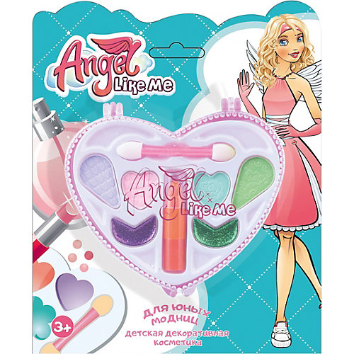 Детская косметика Angel Like Me Сердце от Angel Like Me