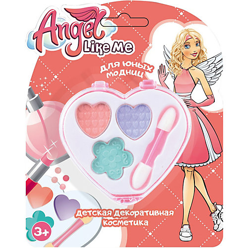 Детский набор теней Angel Like Me Сердце от Angel Like Me