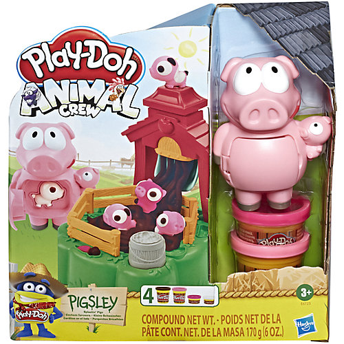 Игровой набор Play-Doh "Озорные поросята" от Hasbro