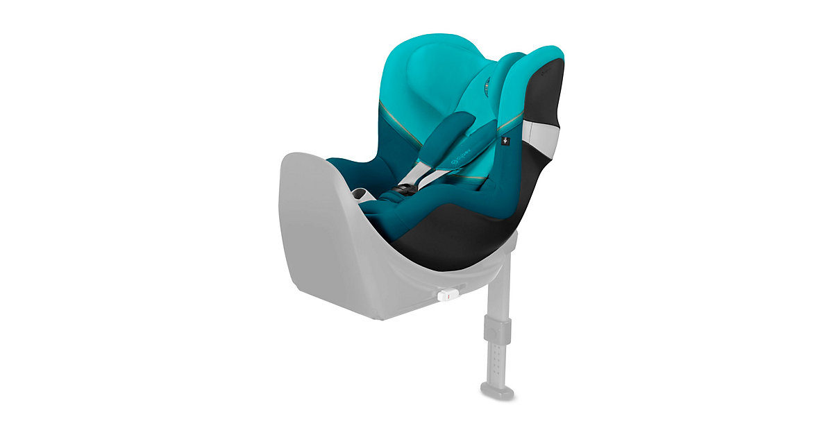 Auto-Kindersitz Sirona M2 i-Size, Gold-Line, River Blue blau Gr. 0-18 kg