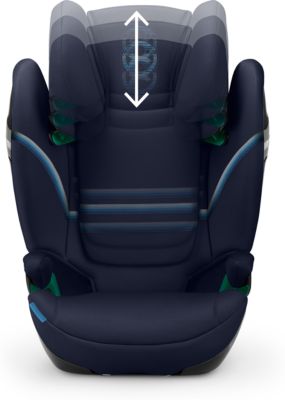 Auto-Kindersitz Solution S i-Fix, Gold-Line, Deep Black 2