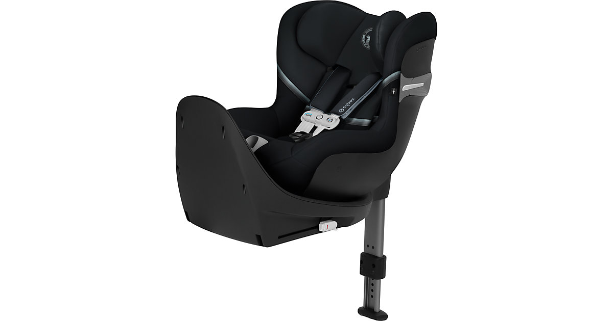 Auto-Kindersitz Sirona S i-Size inkl. SensorSafe, Gold-Line, Deep Black schwarz Gr. 0-18 kg
