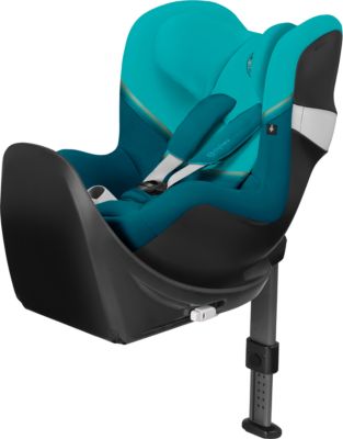 Auto-Kindersitz Sirona M2 i-Size inkl. Base M, Gold-Line, River Blue blau Gr. 0-18 kg