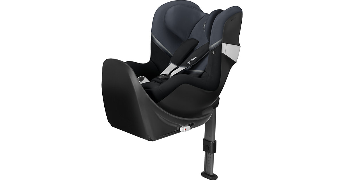 Auto-Kindersitz Sirona M2 i-Size inkl. Base M, Gold-Line, Granite Black schwarz/grau Gr. 0-18 kg