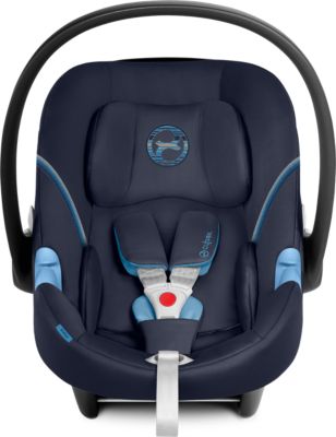 Babyschale Aton M, Gold-Line, Soho Grey 2