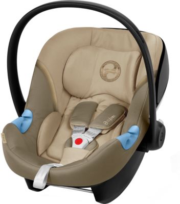 Babyschale Aton M, Gold-Line, Classic Beige beige Gr. 0-13 kg