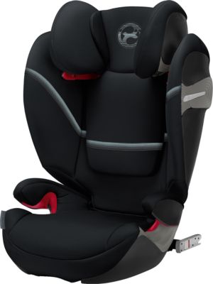 Auto-Kindersitz Solution S-Fix, Gold-Line, Deep Black