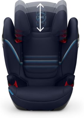 Auto-Kindersitz Solution S-Fix, Gold-Line, Deep Black 2