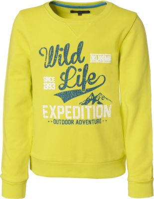 Sweatshirt für Jungen Oklahoma Premium Denim, Organic Cotton 2