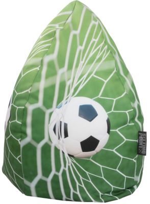 Beanbag XL, Soccer, 70 x 110 cm von MAGMA