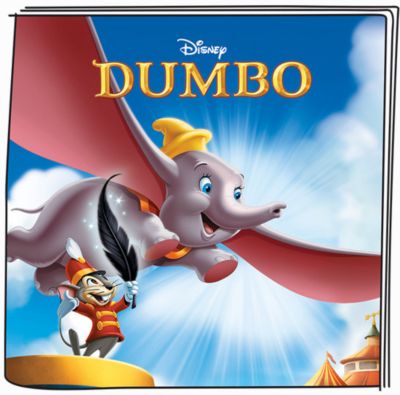 NEU 10000121 T9 Tonies Hörfigur Disney Dumbo Hörbuch mit Liedern 