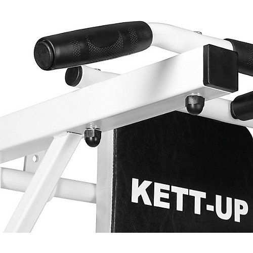 Турник Kett-Up "Брусья 3 в 1", бело-чёрный - разноцветный