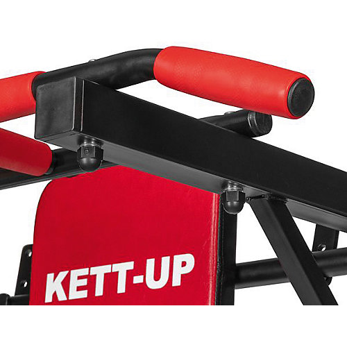 Турник Kett-Up "Брусья 3 в 1", чёрно-красный - разноцветный от Kett-Up