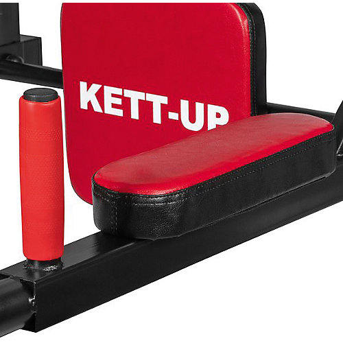 Турник Kett-Up "Брусья 3 в 1", чёрно-красный - разноцветный от Kett-Up