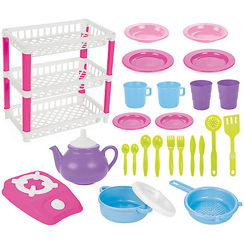 Игровой набор Pilsan Sedolous Ketchen Set "Кухня: 3 уровня" от Pilsan