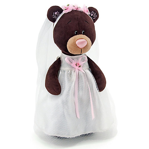 Мягкая игрушка Orange Choco&Milk: Мишка Milk невеста, 35 см от Orange