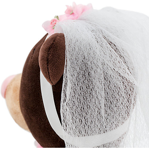 Мягкая игрушка Orange Choco&Milk: Мишка Milk невеста, 35 см от Orange