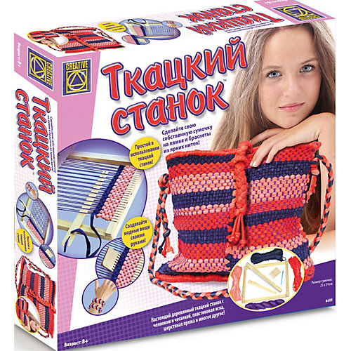 Набор для творчества Creative "Ткацкий станок" от Creative