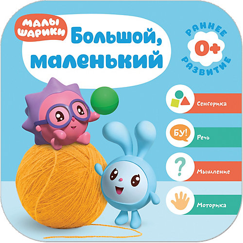 Комплект для раннего развития Малышарики, Первый год, 0 + от Малышарики