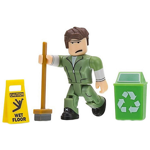 Игровой набор Jazwares Roblox, Уборщик Глен от Jazwares