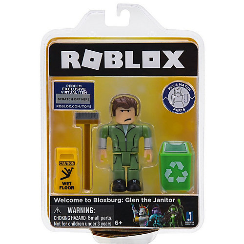 Игровой набор Jazwares Roblox, Уборщик Глен от Jazwares