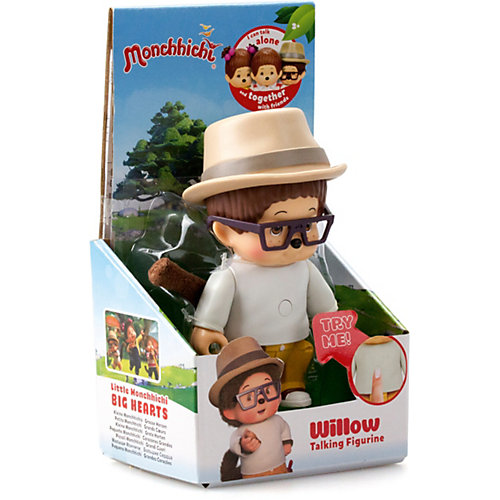 Интерактивная игрушка Monchhichi "Вилли", 12 см от Monchhichi