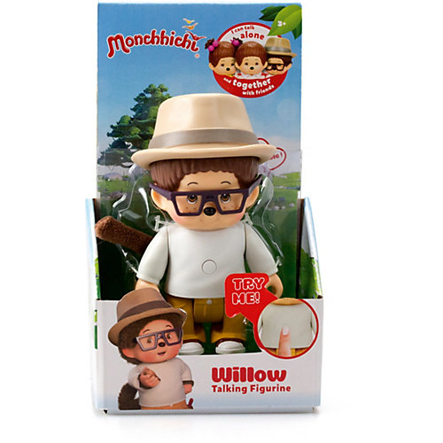 Интерактивная игрушка Monchhichi "Вилли", 12 см от Monchhichi