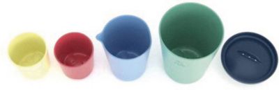 Flexi Bath®Toy Cups, bunt 2