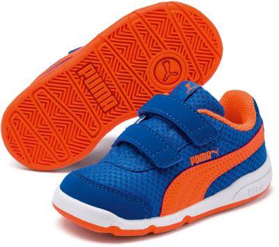 Baby Sneakers Low STEPFLEEX 2 MESH VE V für Jungen, PUMA myToys