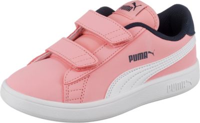 puma mädchen smash v2 glitz glamm v ps sneaker puma mädchen smash v2 glitz glamm v ps sneaker