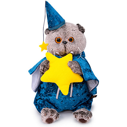 Мягкая игрушка Budi Basa Кот Басик Звездочет, 30 см от Budi Basa