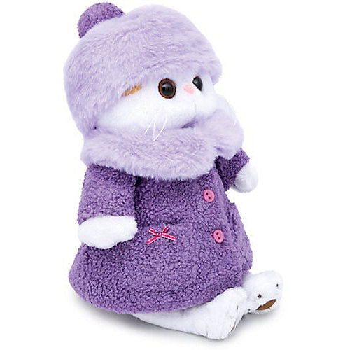 Мягкая игрушка Budi Basa Кошечка Ли-Ли в лиловой шубке, 27 см от Budi Basa