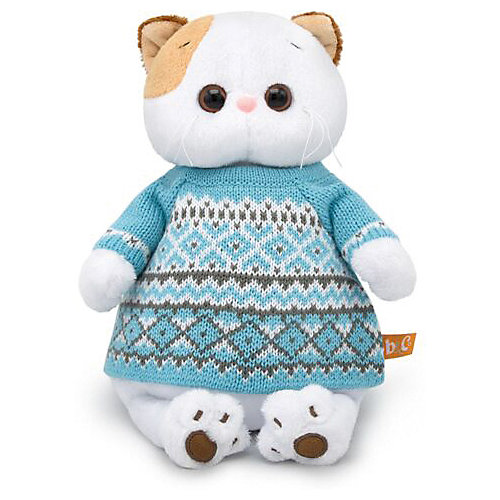 Мягкая игрушка Budi Basa Кошечка Ли-Ли в свитере, 27 см от Budi Basa