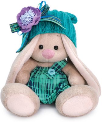 Мягкая игрушка  Budi Basa Зайка Ми Бирюзовый прибой, 15 см