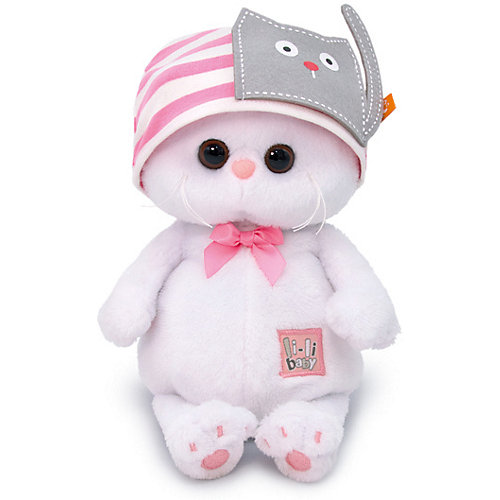 Мягкая игрушка Budi Basa Кошечка Ли-Ли Baby в шапочке с кошечкой, 20 см от Budi Basa