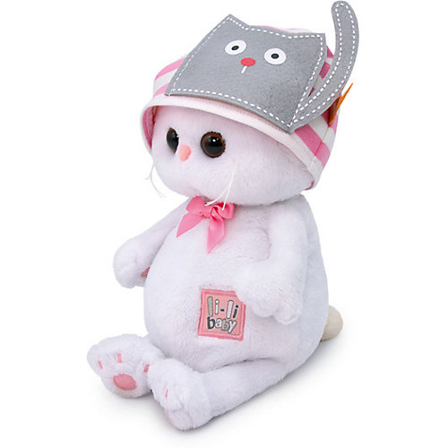 Мягкая игрушка Budi Basa Кошечка Ли-Ли Baby в шапочке с кошечкой, 20 см от Budi Basa