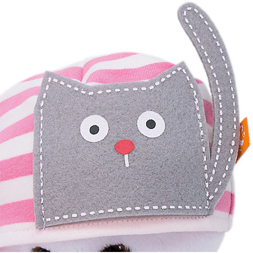 Мягкая игрушка Budi Basa Кошечка Ли-Ли Baby в шапочке с кошечкой, 20 см от Budi Basa