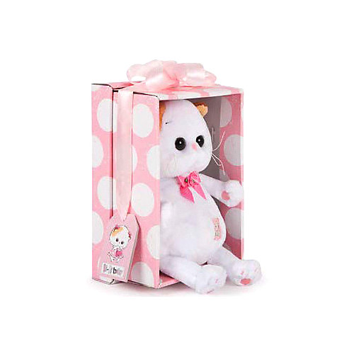 Мягкая игрушка Budi Basa Кошечка Ли-Ли Baby в шапочке с кошечкой, 20 см от Budi Basa