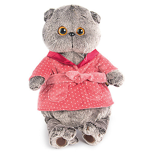 Мягкая игрушка Budi Basa Кот Басик в халате, 30 см от Budi Basa