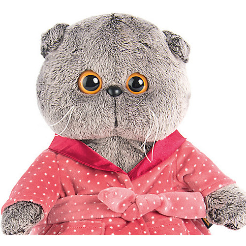 Мягкая игрушка Budi Basa Кот Басик в халате, 30 см от Budi Basa