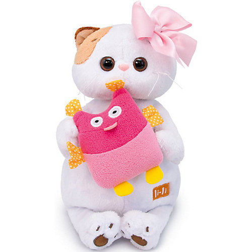 Мягкая игрушка Budi Basa Кошечка Ли-Ли с совой, 27 см от Budi Basa