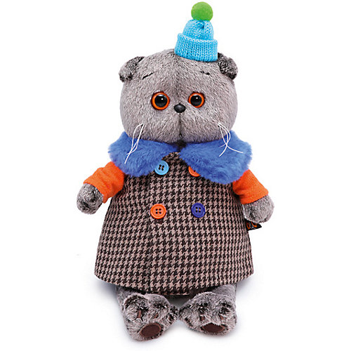 Мягкая игрушка Budi Basa Кот Басик в комбинированном пальто, 30 см от Budi Basa