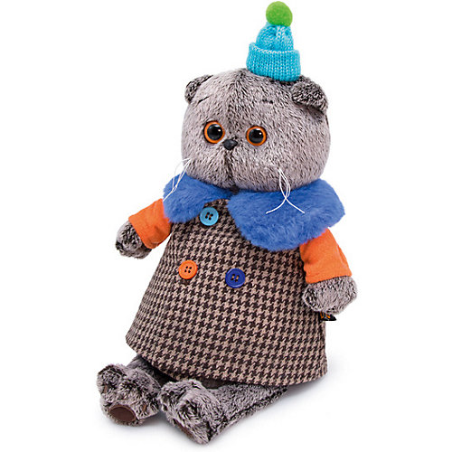 Мягкая игрушка Budi Basa Кот Басик в комбинированном пальто, 30 см от Budi Basa