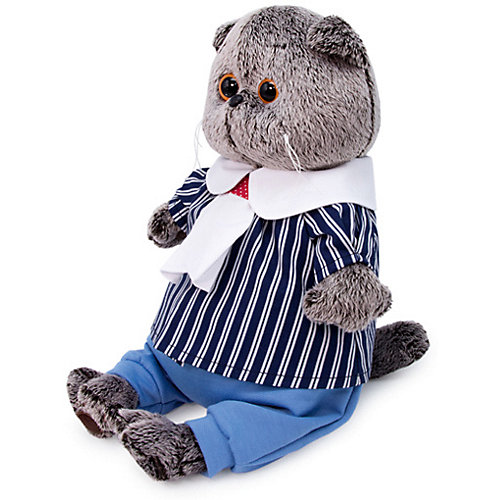 Мягкая игрушка Budi Basa Кот Басик в морском костюме, 30 см от Budi Basa