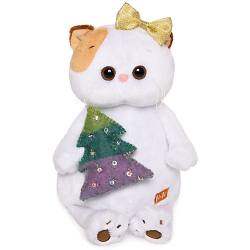 Мягкая игрушка Budi Basa Кошечка Ли-Ли с елочкой, 27 см от Budi Basa