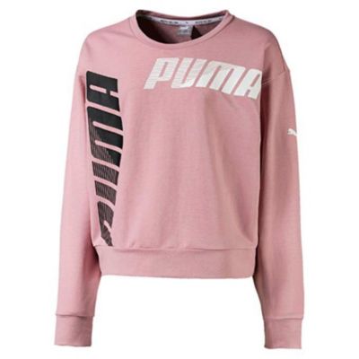 rosa puma pullover