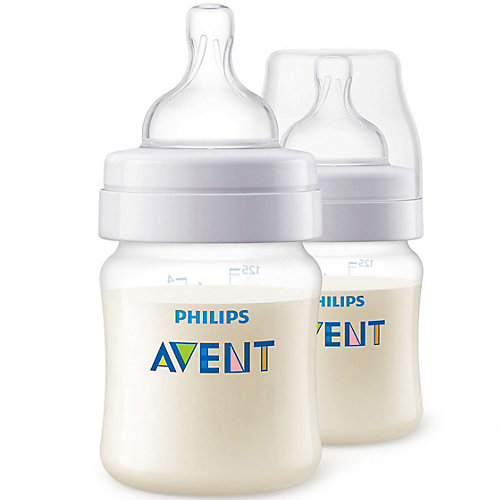 Бутылочка Philips Avent Anti-colic 125 мл. с 0 мес. от PHILIPS AVENT